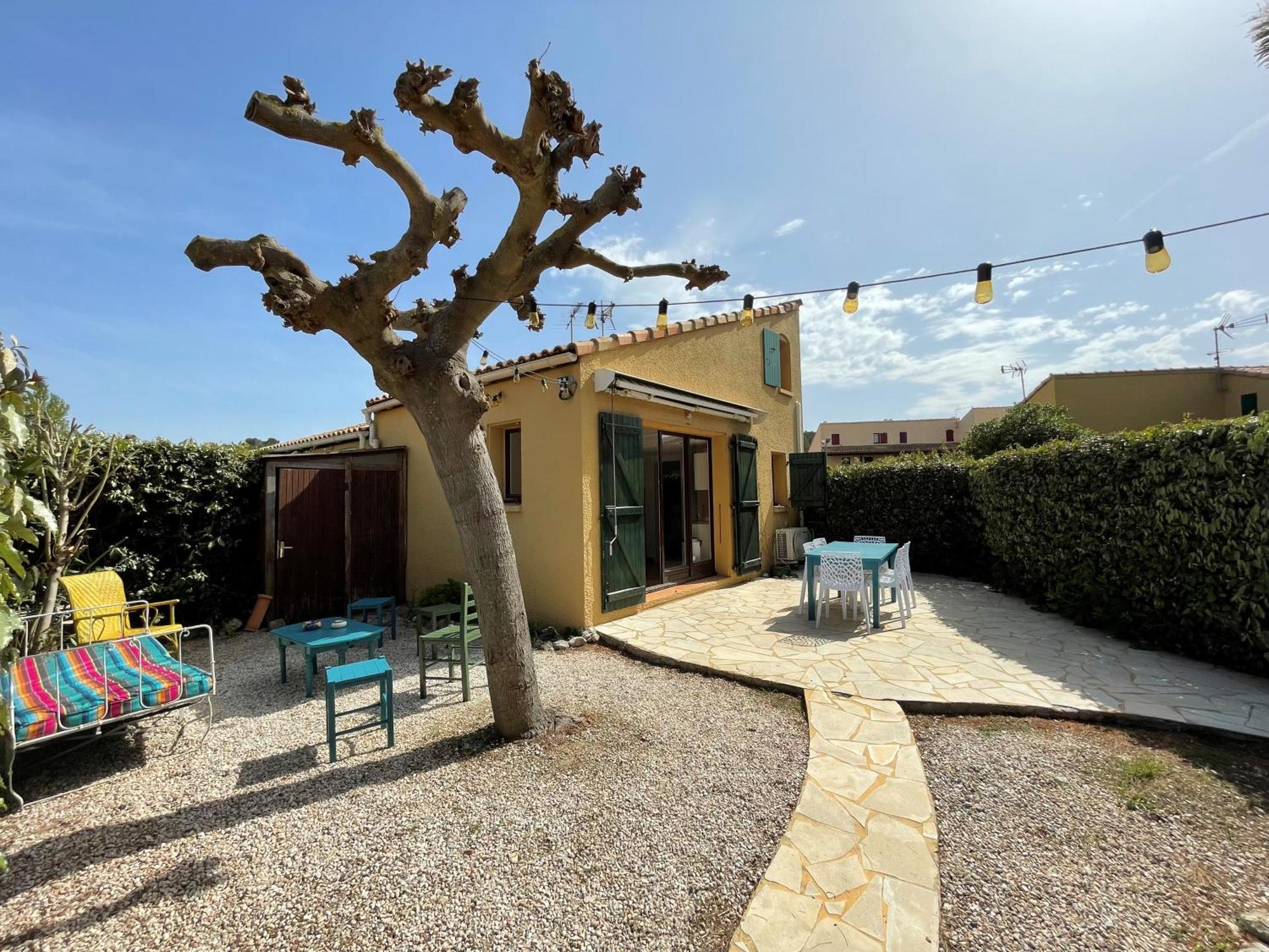 Maison La Franqui Leucate Exterior foto